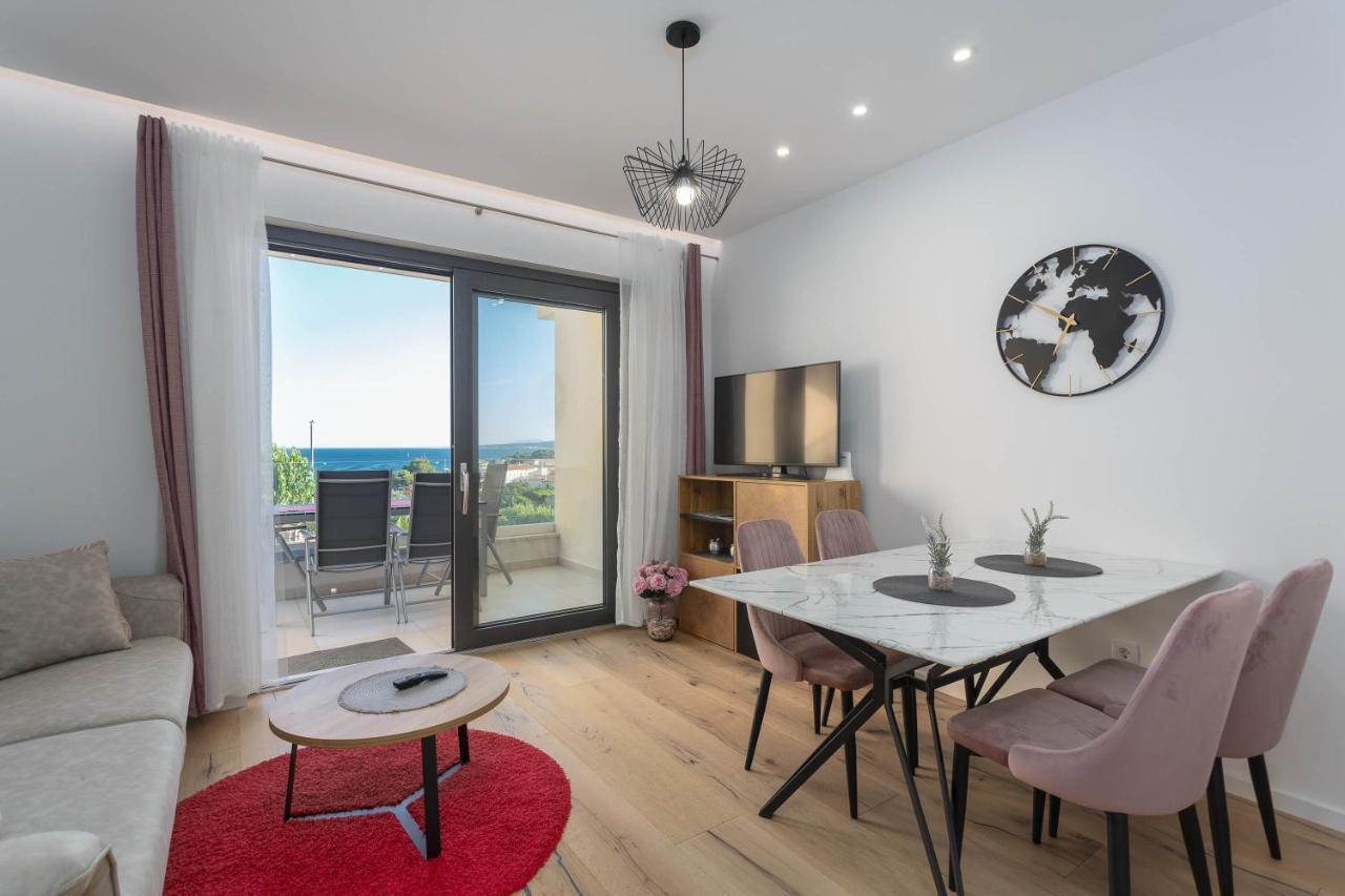Luxury Residence Luca Krk Town Kültér fotó